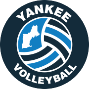Yankee Volleyball Logo